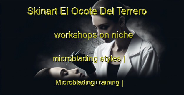 Skinart El Ocote Del Terrero workshops on niche microblading styles | MicrobladingTraining | MicrobladingClasses | SkinartTraining-Mexico